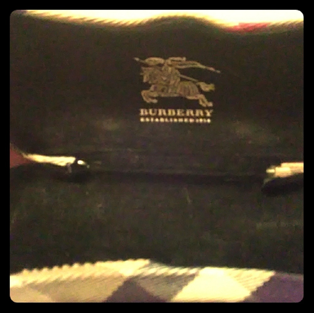 Burberry authentic made in Italy glasses with orig